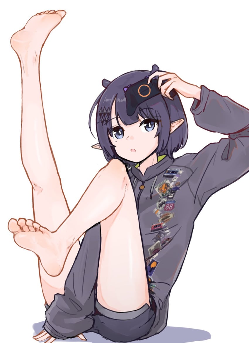 ninomae ina'nis (hololive and 1 more) drawn by waneyeye