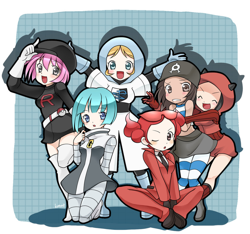 Pokemon dating a team magma grunt chapter 8