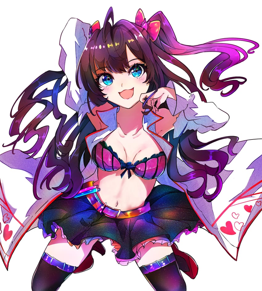 ichinose shiki (idolmaster and 2 more) drawn by sasai_tuki