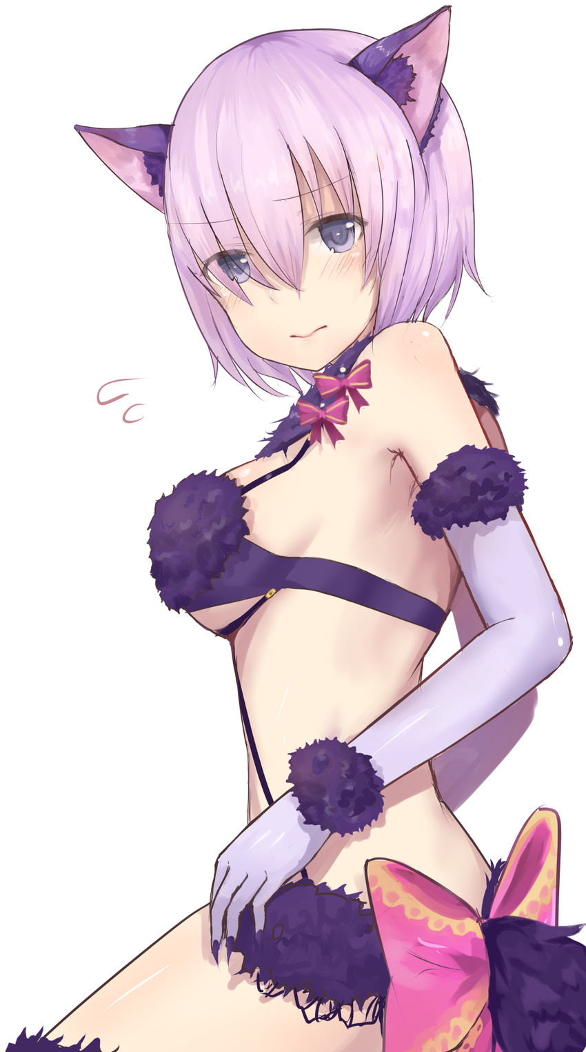 mash kyrielight (fate and 1 more) drawn by kinryuu