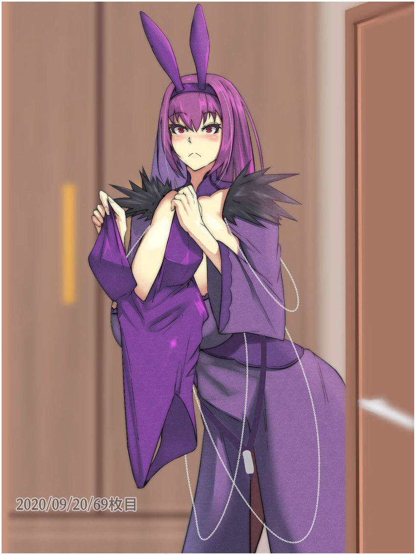 scathach and scathach skadi (fate and 1 more) drawn by zumizu