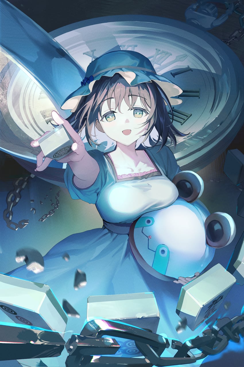 shiina mayuri and upa (steins;gate and 1 more) drawn by siole