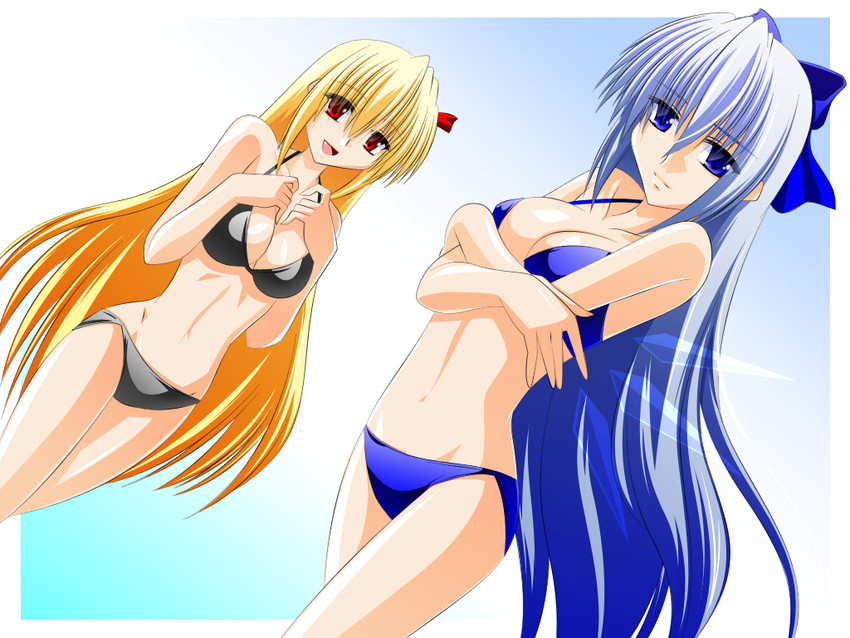 cirno, rumia, and ex-rumia (touhou) drawn by engo_(aquawatery)