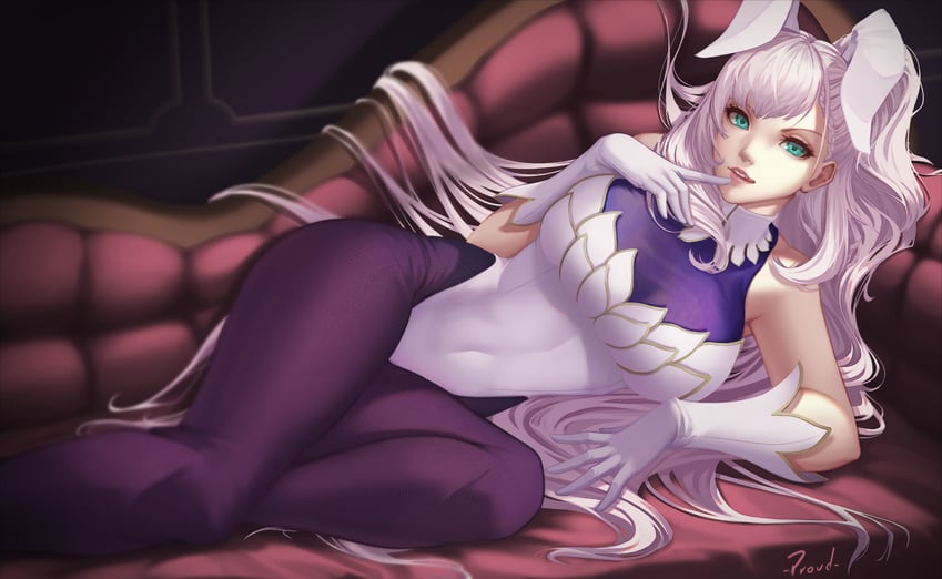 pavolia reine (hololive and 1 more) drawn by oakproud