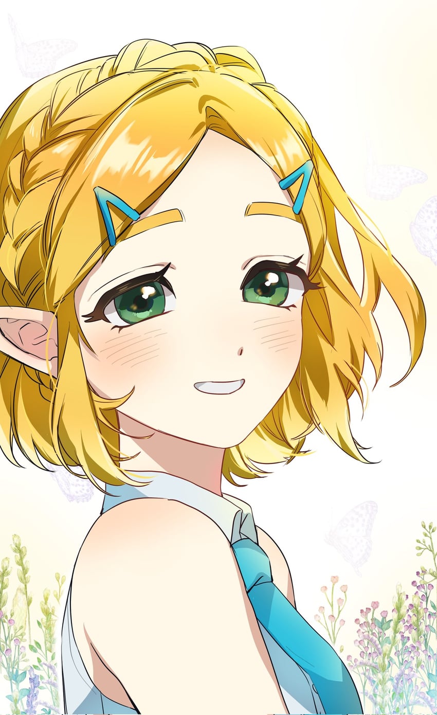 princess zelda (the legend of zelda and 1 more) drawn by didi_en_ilu