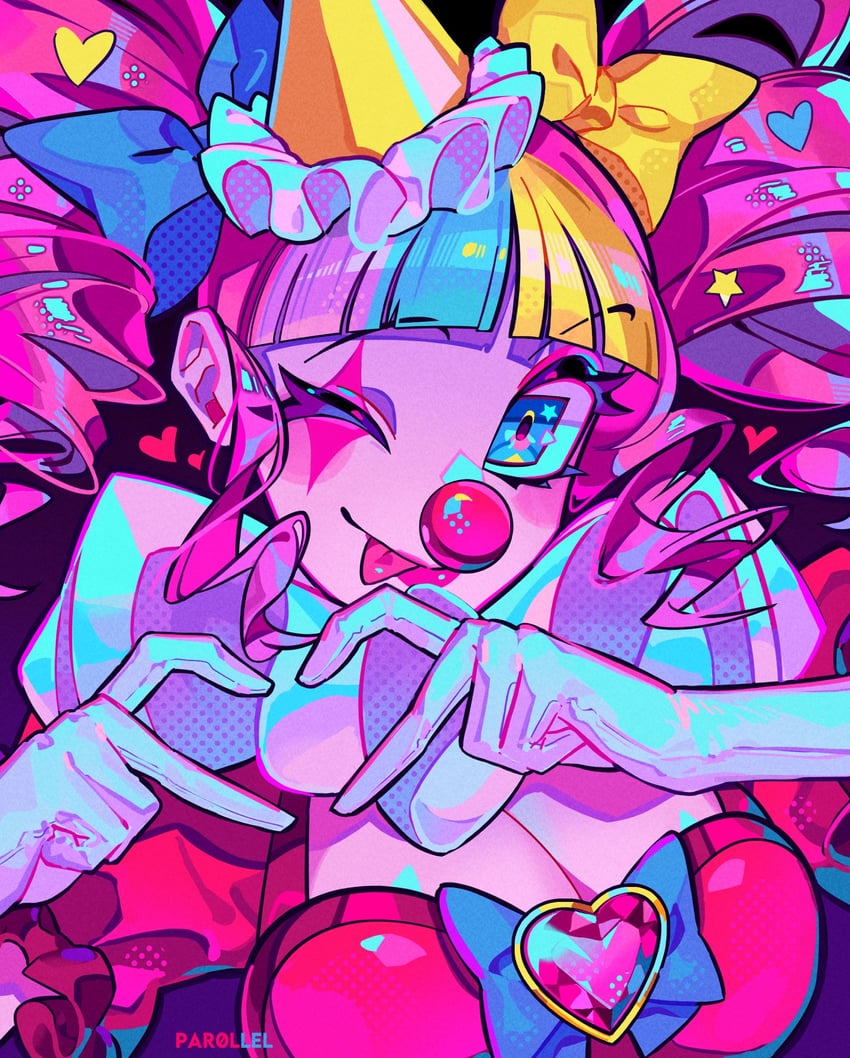 april first (monster prom and 1 more) drawn by par0llel