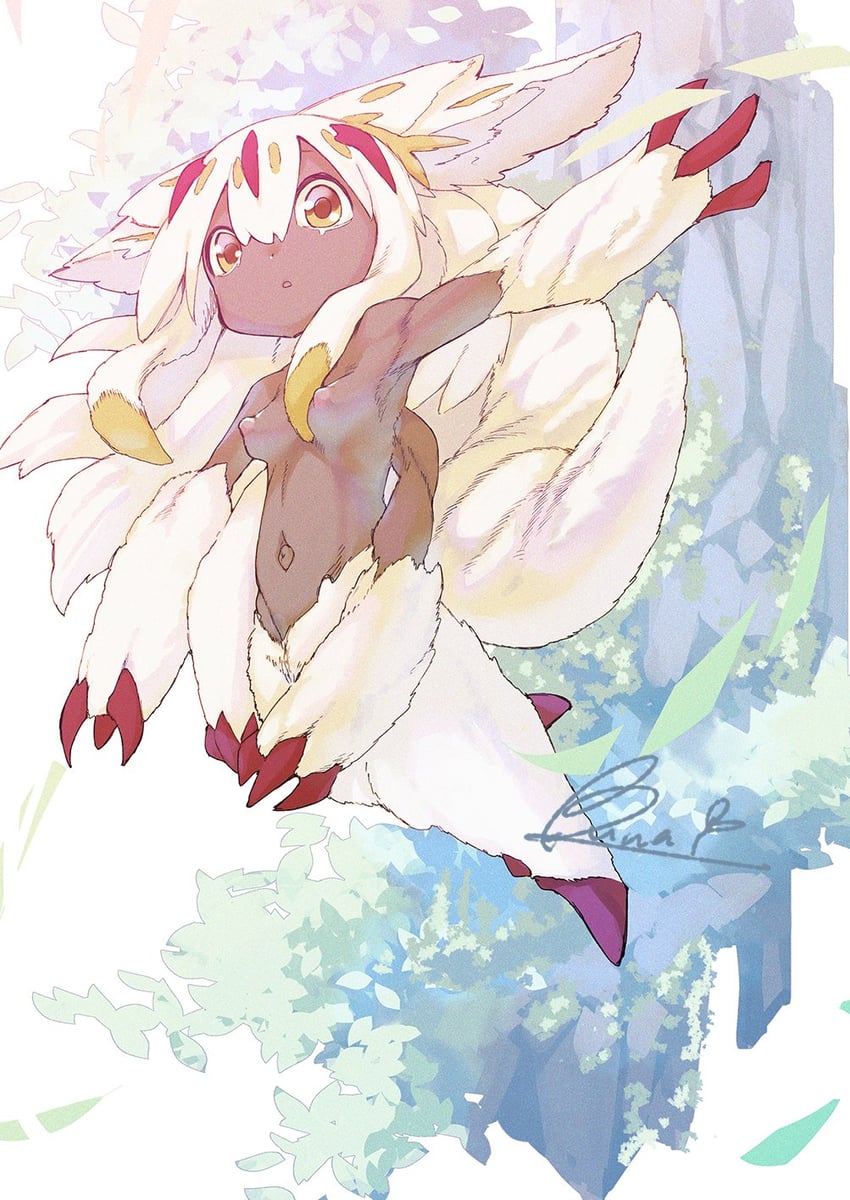 faputa (made in abyss) drawn by buna_(beech_forest)