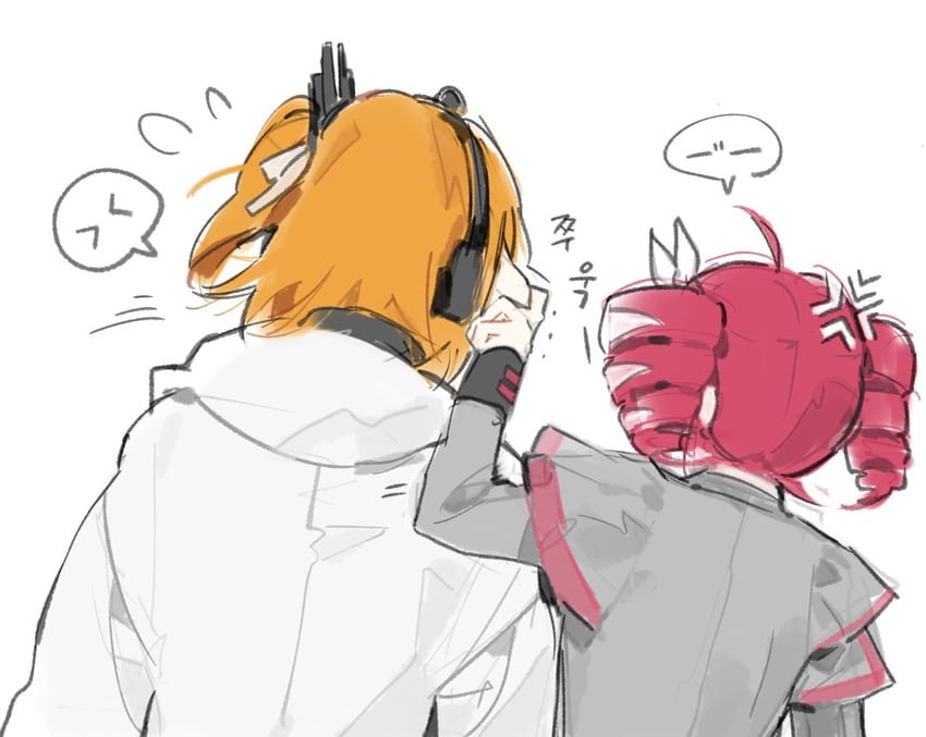 kasane teto and adachi rei (utau and 2 more) drawn by munjiduck