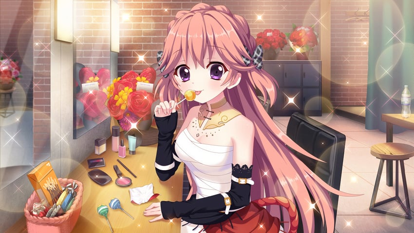 haeno akari (re:stage!) drawn by izumi_tsubasu