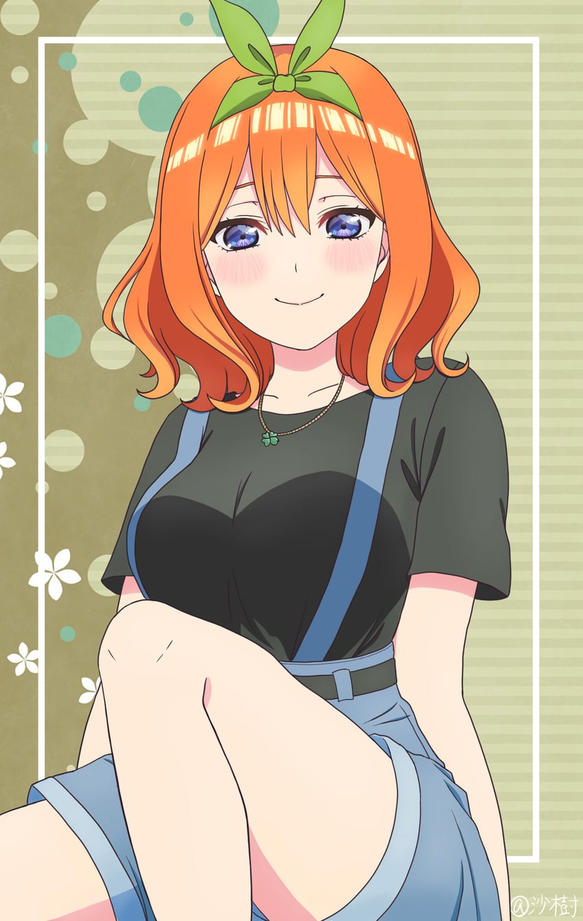 nakano yotsuba (go-toubun no hanayome) drawn by saki_(pixiv68210903)
