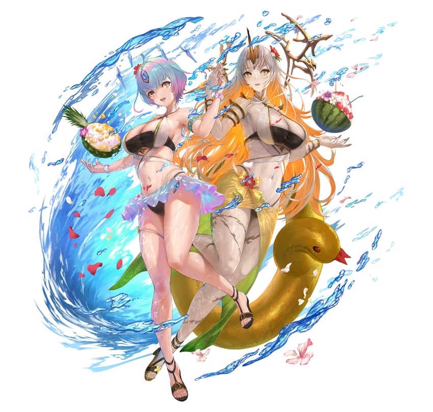 gullveig and seidr (fire emblem and 1 more) drawn by yoshiku_(oden-usagi)