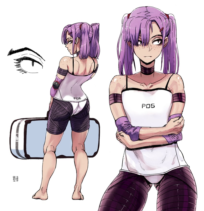 ivy (original and 1 more) drawn by des_(desvitio)