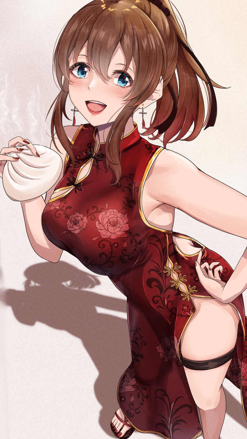 satake minako (idolmaster and 1 more) drawn by izuminnu