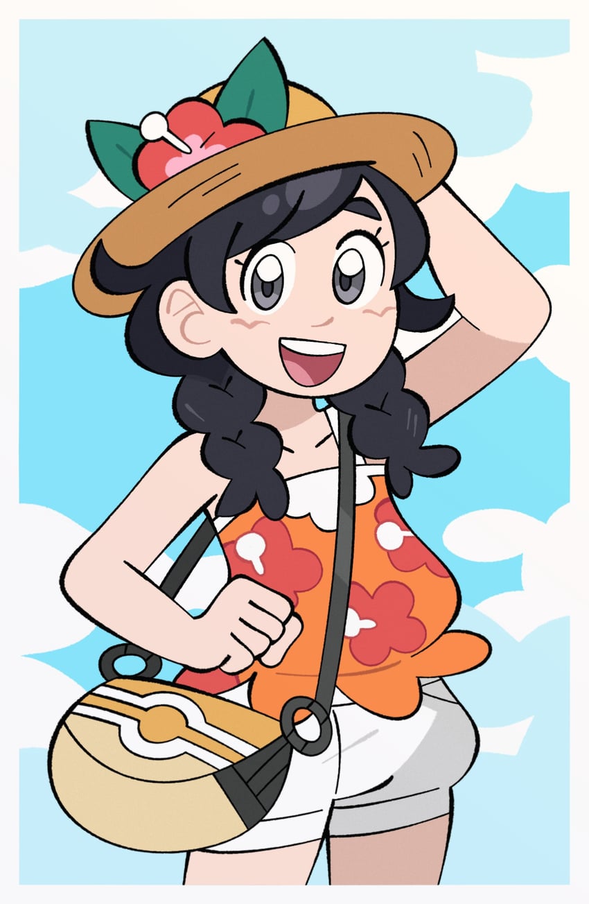 selene (pokemon and 1 more) drawn by billspooks