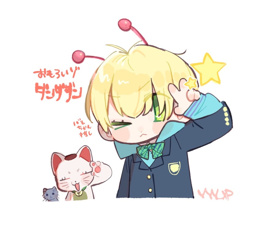 turbo granny and vamola (dandadan) drawn by yuusuke_(yyy_xp)