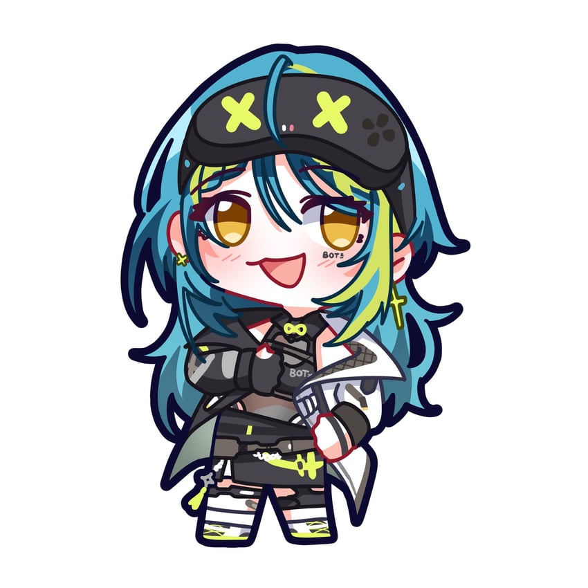 aotsuki remia (vspo! and 1 more) drawn by patipafu