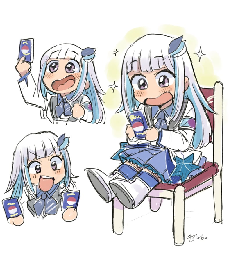 lize helesta (pokemon and 2 more) drawn by tsubobot