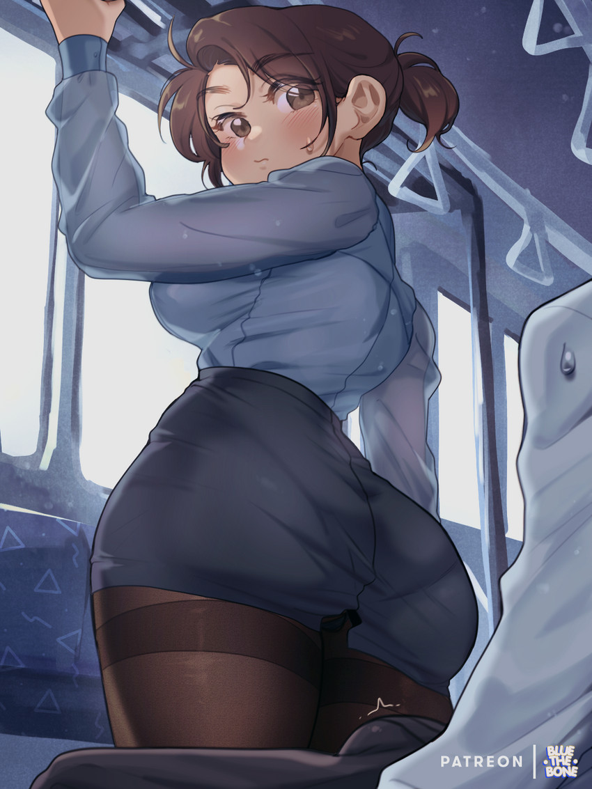 bluesona (original) drawn by bluethebone