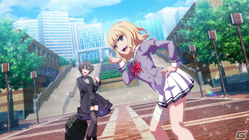 leivinia birdway and chloe tang (toaru majutsu no index and 4 more)