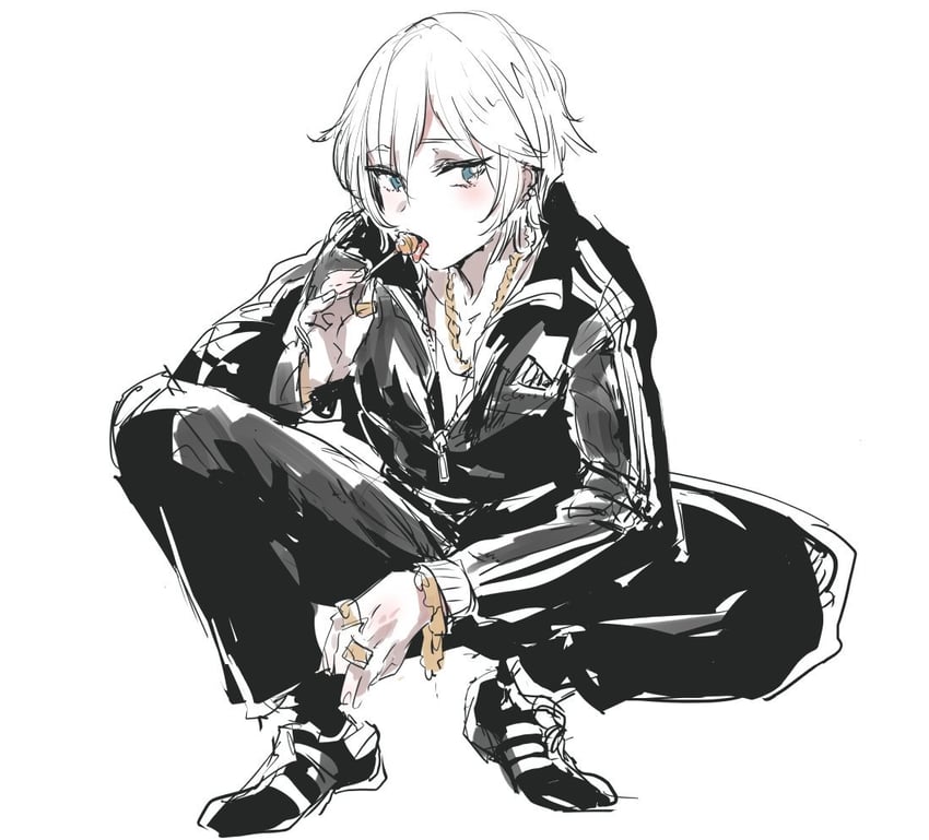 anastasia (idolmaster and 1 more) drawn by osakana_(denpa_yun'yun)