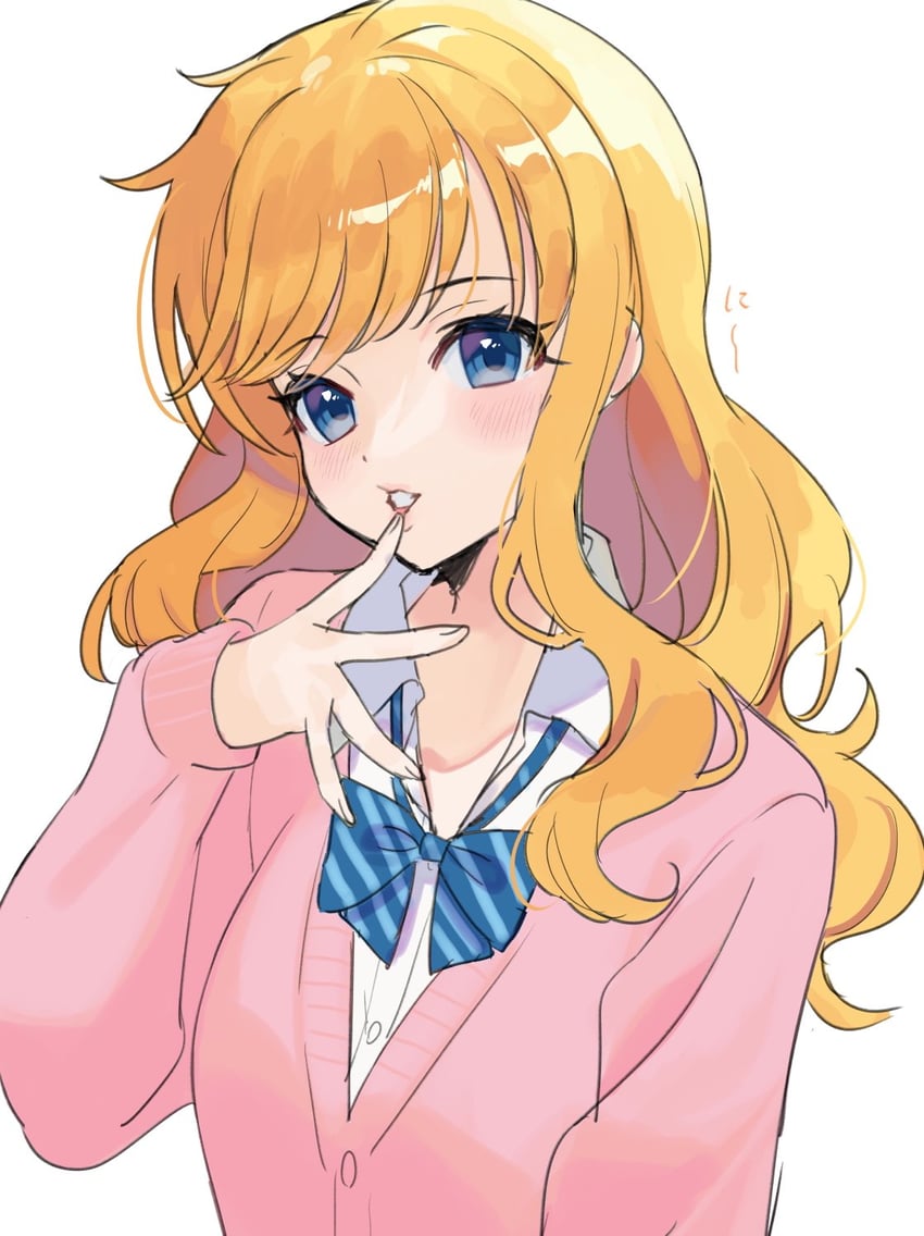 ohtsuki yui (idolmaster and 1 more) drawn by yam_(htt)