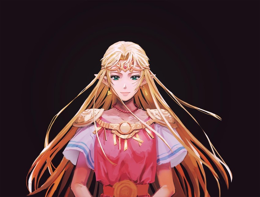 princess zelda (the legend of zelda and 1 more) drawn by sophie_(693432)