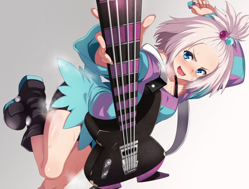 roxie (pokemon and 1 more) drawn by maki_ikazuya