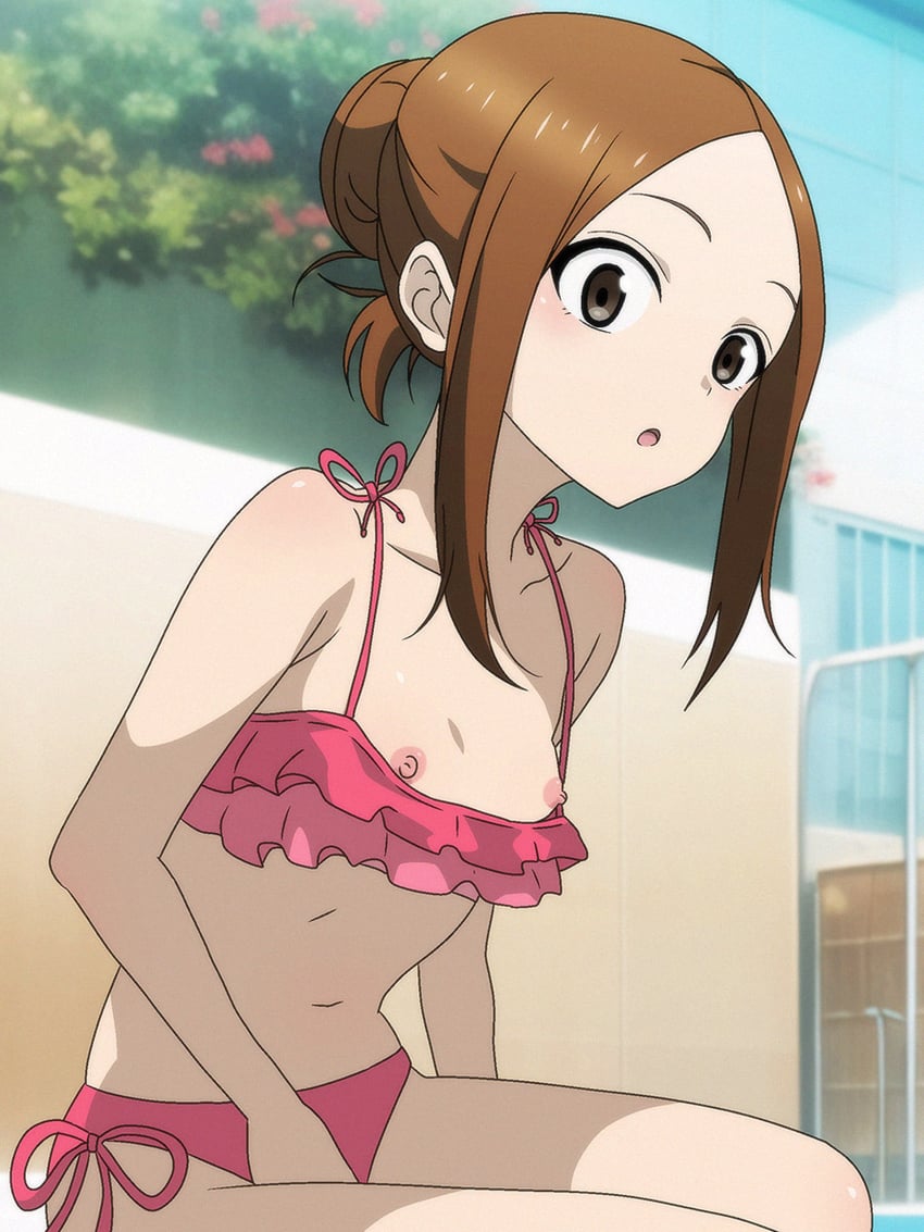 takagi-san (karakai jouzu no takagi-san) drawn by salmon_knight