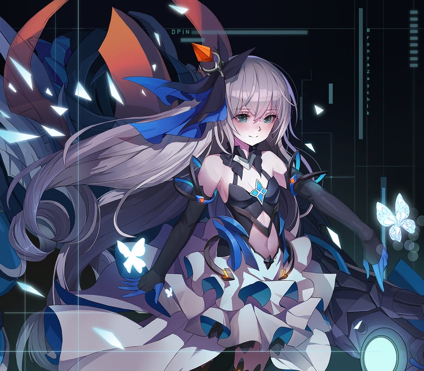 bronya zaychik (honkai and 1 more) drawn by dpin_(user_adhr8855)