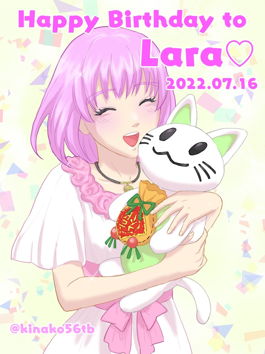 lara tchaikoskaya (tiger & bunny) drawn by bon-jour