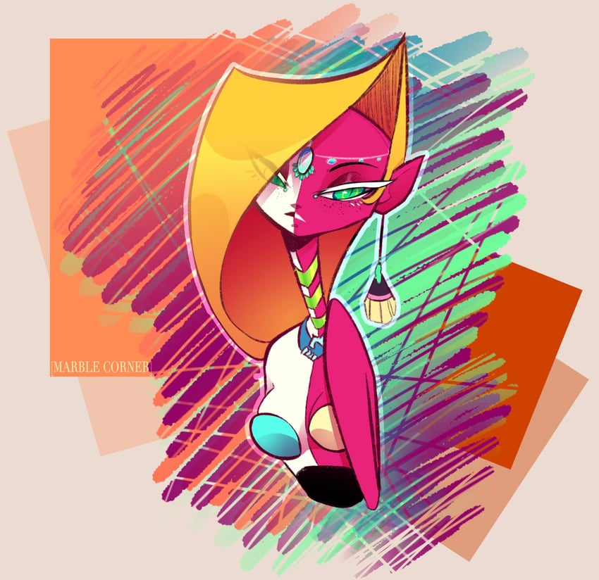 eve (no straight roads) drawn by marble_corner