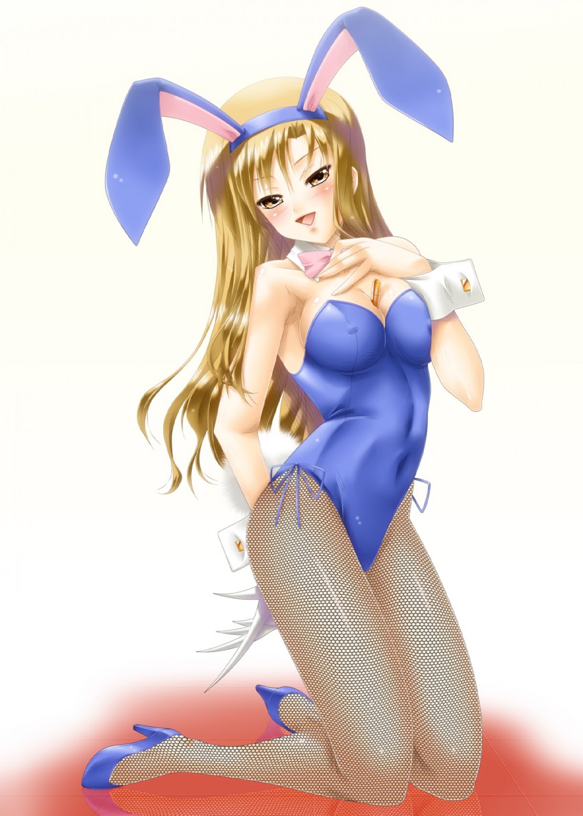 due (lyrical nanoha and 1 more) drawn by ayato