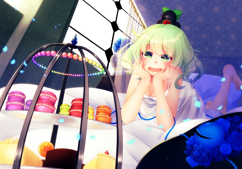 komeiji koishi and reiuji utsuho (touhou) drawn by shinketsu_kanyu