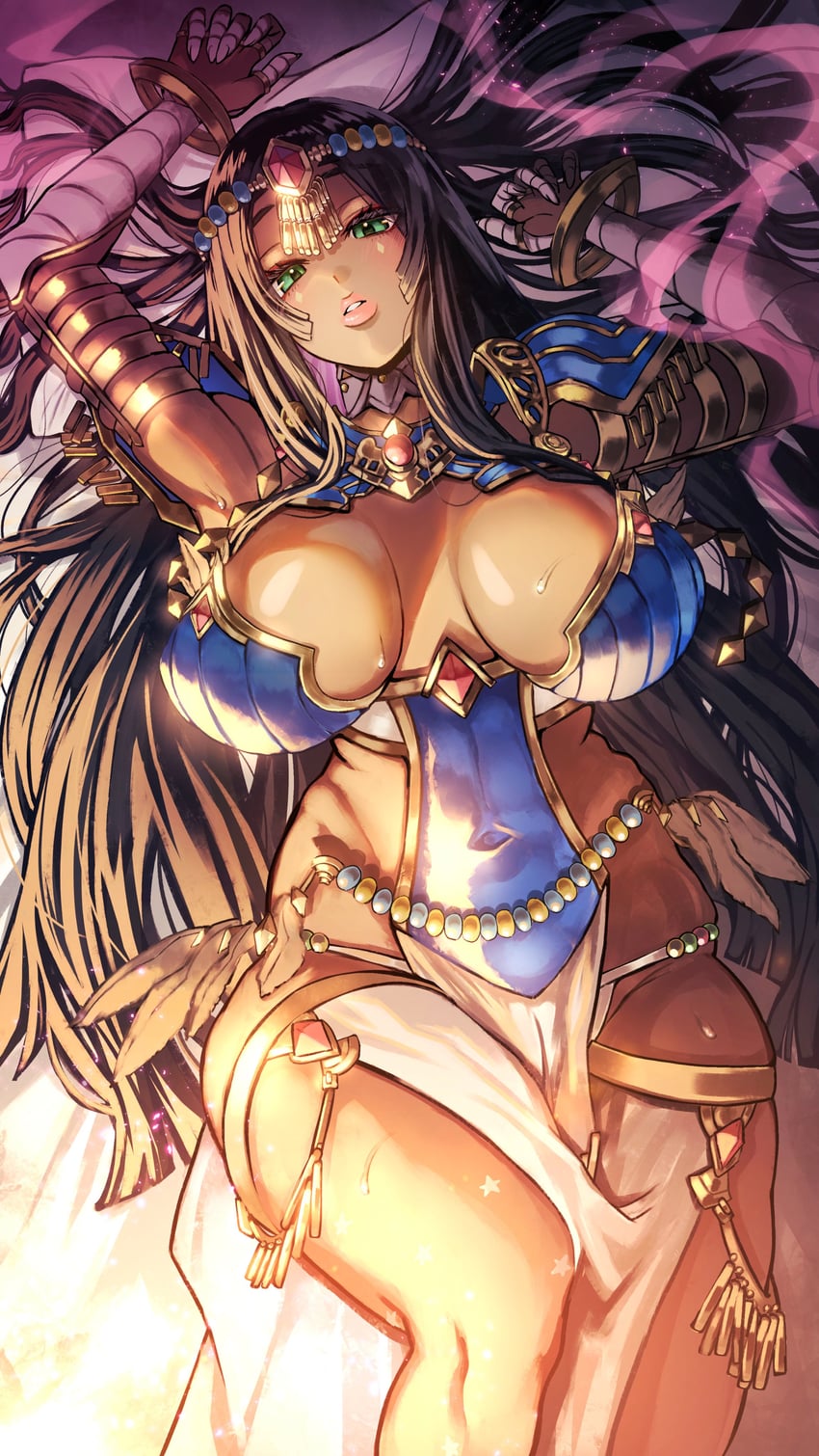 scheherazade (fate and 1 more) drawn by shibao_aoyama