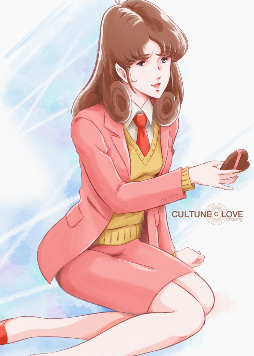 hayase misa (macross and 2 more) drawn by waeba_yuusee