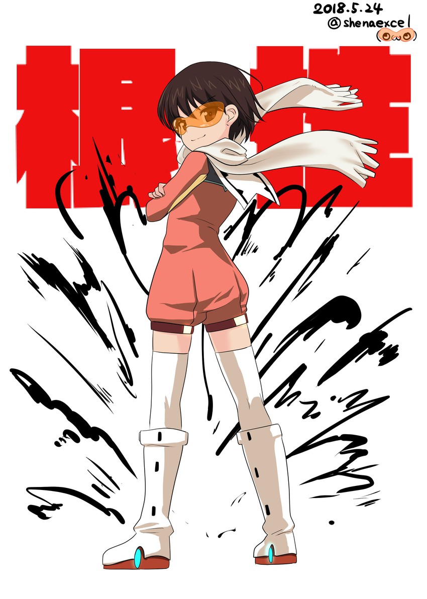 isobe noriko and nono (girls und panzer and 2 more) drawn by shiina_excel