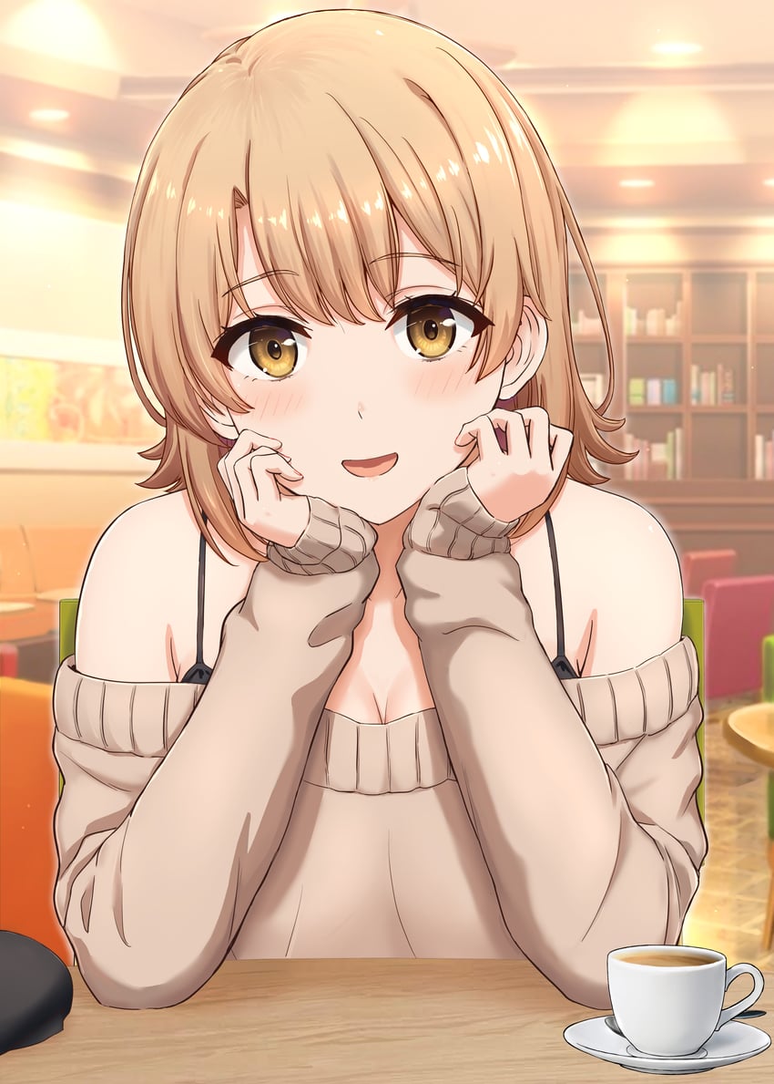 isshiki iroha (yahari ore no seishun lovecome wa machigatteiru.) drawn by inanaki_shiki