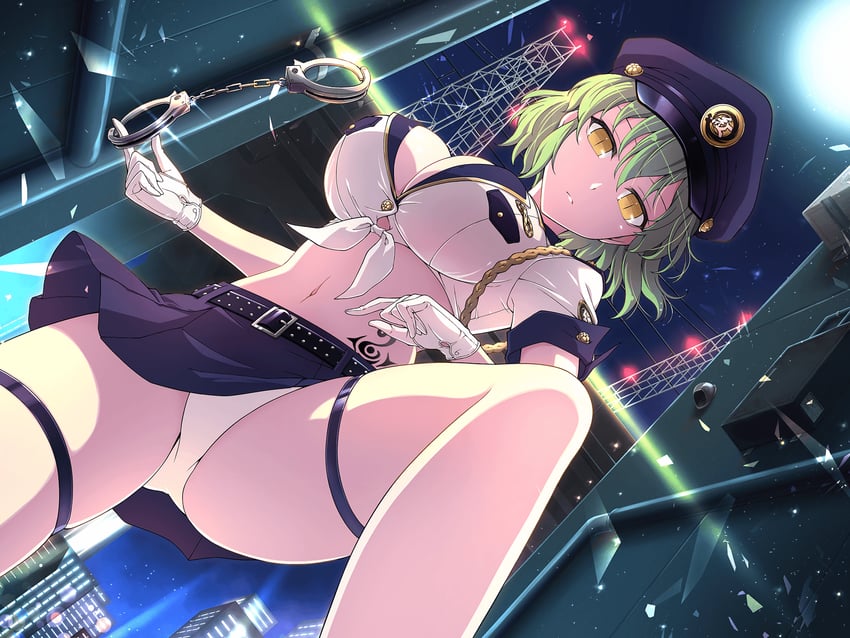 hikage (senran kagura and 1 more) drawn by yaegashi_nan