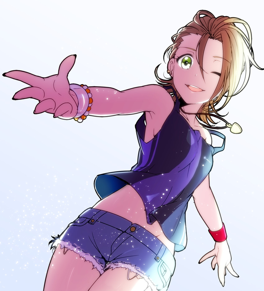 kimura natsuki (idolmaster and 1 more) drawn by fujiya_takao