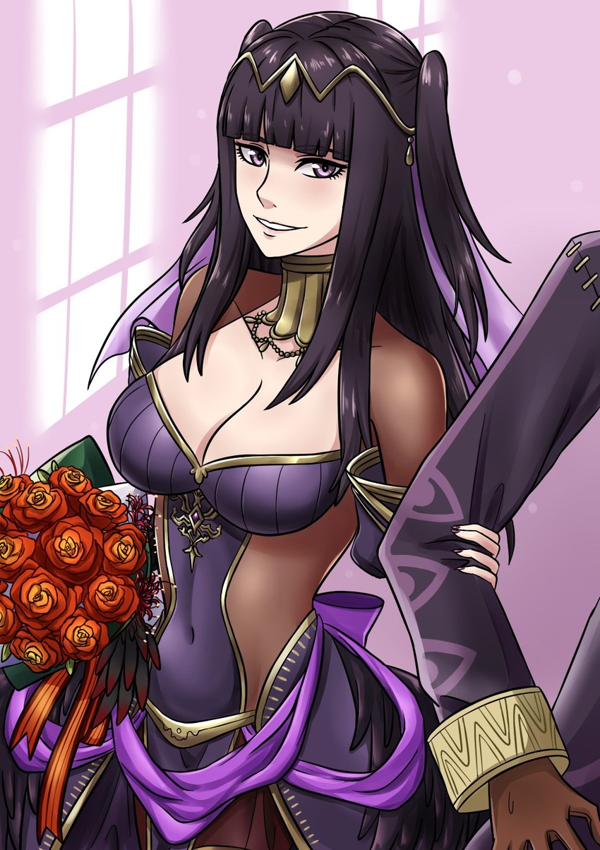 male robin and tharja (fire emblem and 2 more) drawn by alisa_(vallurite)