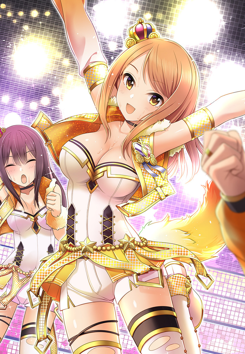 shibuya rin, hojo karen, and kamiya nao (idolmaster and 1 more) drawn by mk_(mod0)