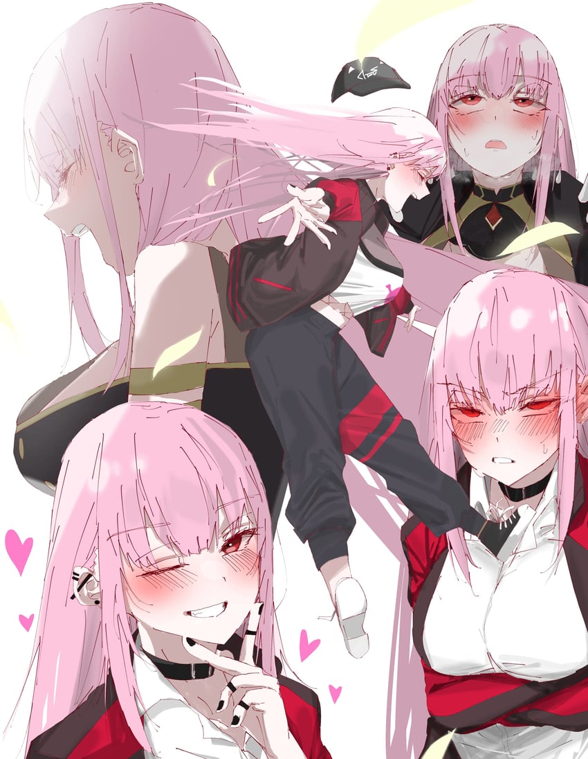 mori calliope (hololive and 1 more) drawn by carrot_011