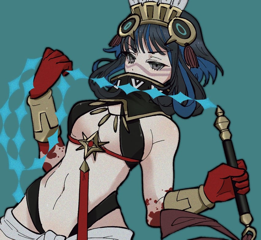 tenochtitlan (fate and 1 more) drawn by kari_nkori_n