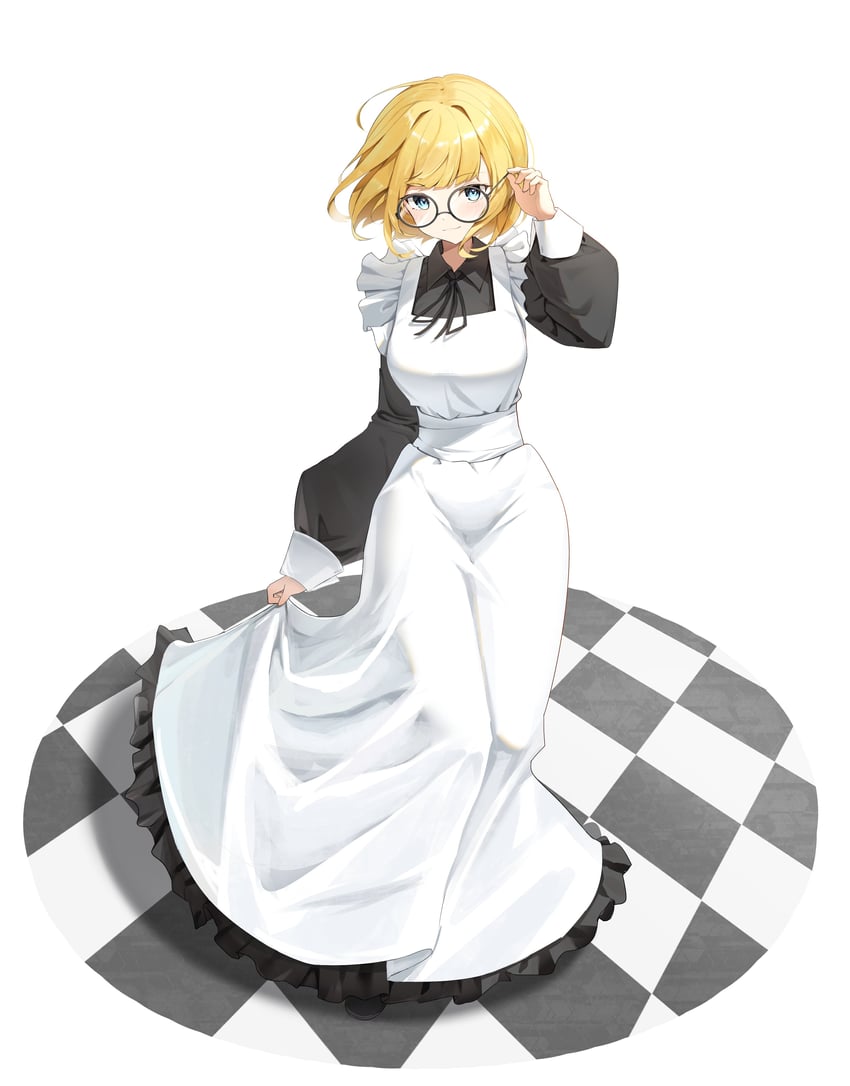 watson amelia (hololive and 1 more) drawn by three_twosix