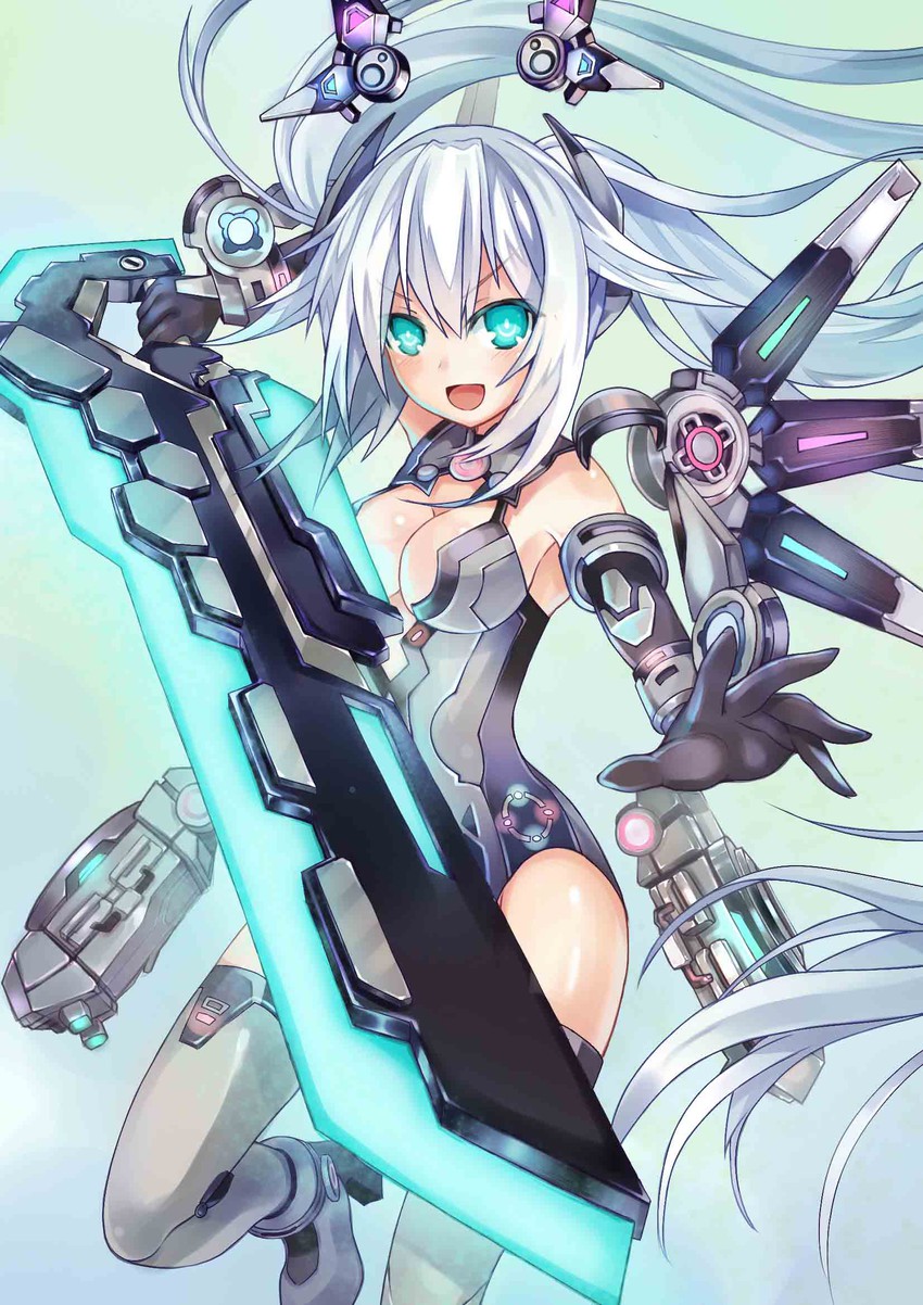 black heart (neptune) drawn by zbobo