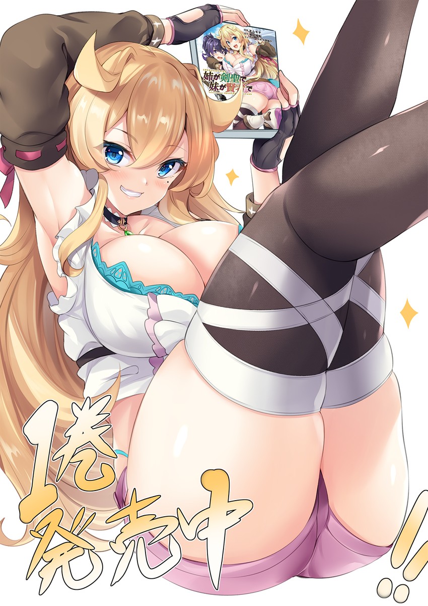ane ga kensei de imouto ga kenja de drawn by hinata_sora