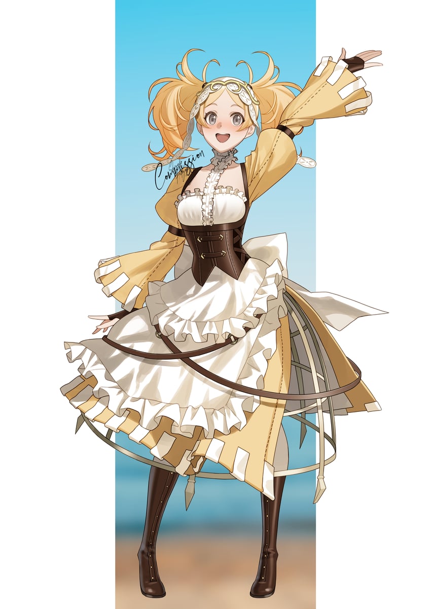 lissa (fire emblem and 1 more) drawn by shizuko_hideyoshi