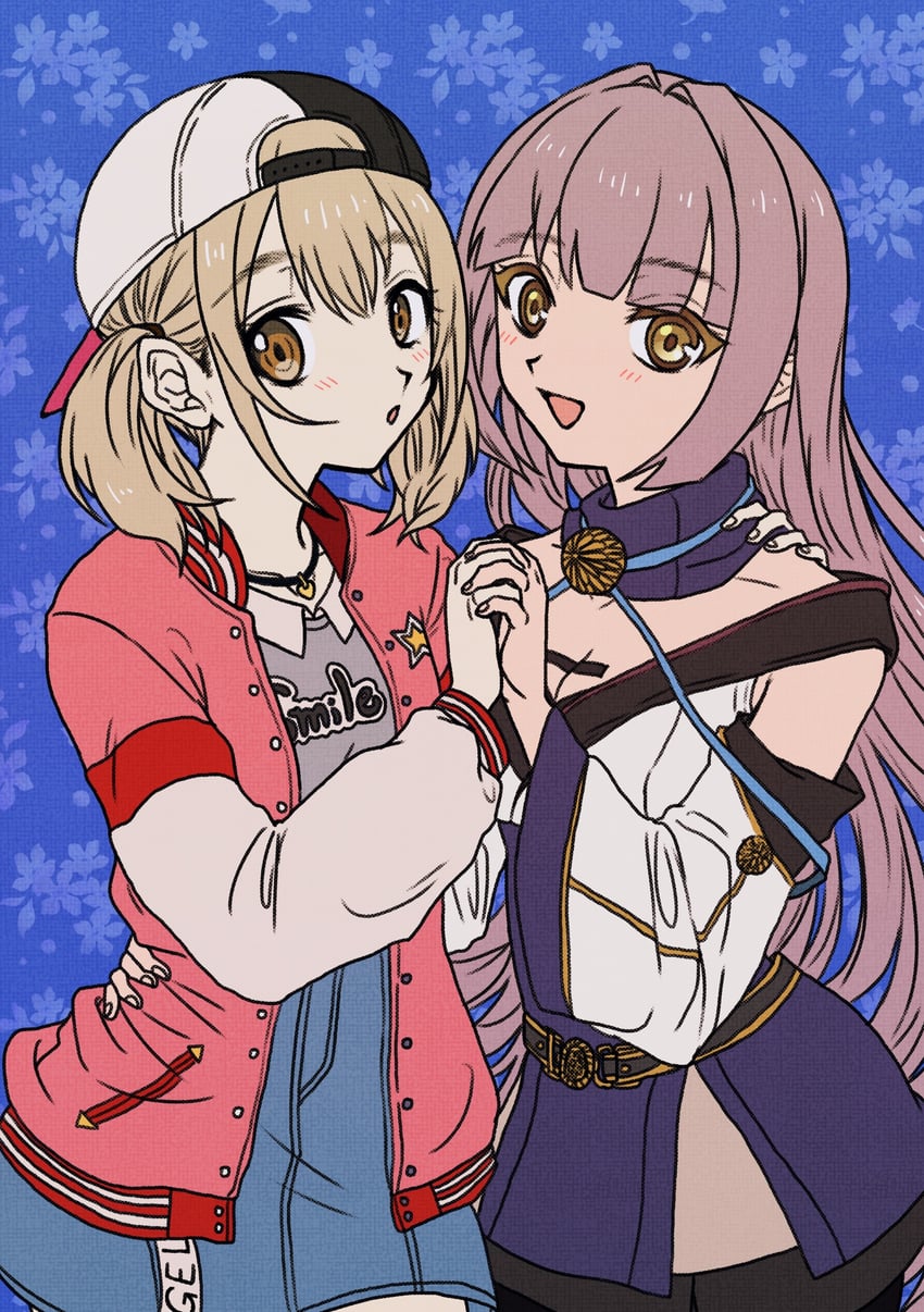 azusawa kohane and kiku ichimonji norimune (project sekai and 1 more) drawn by murupino
