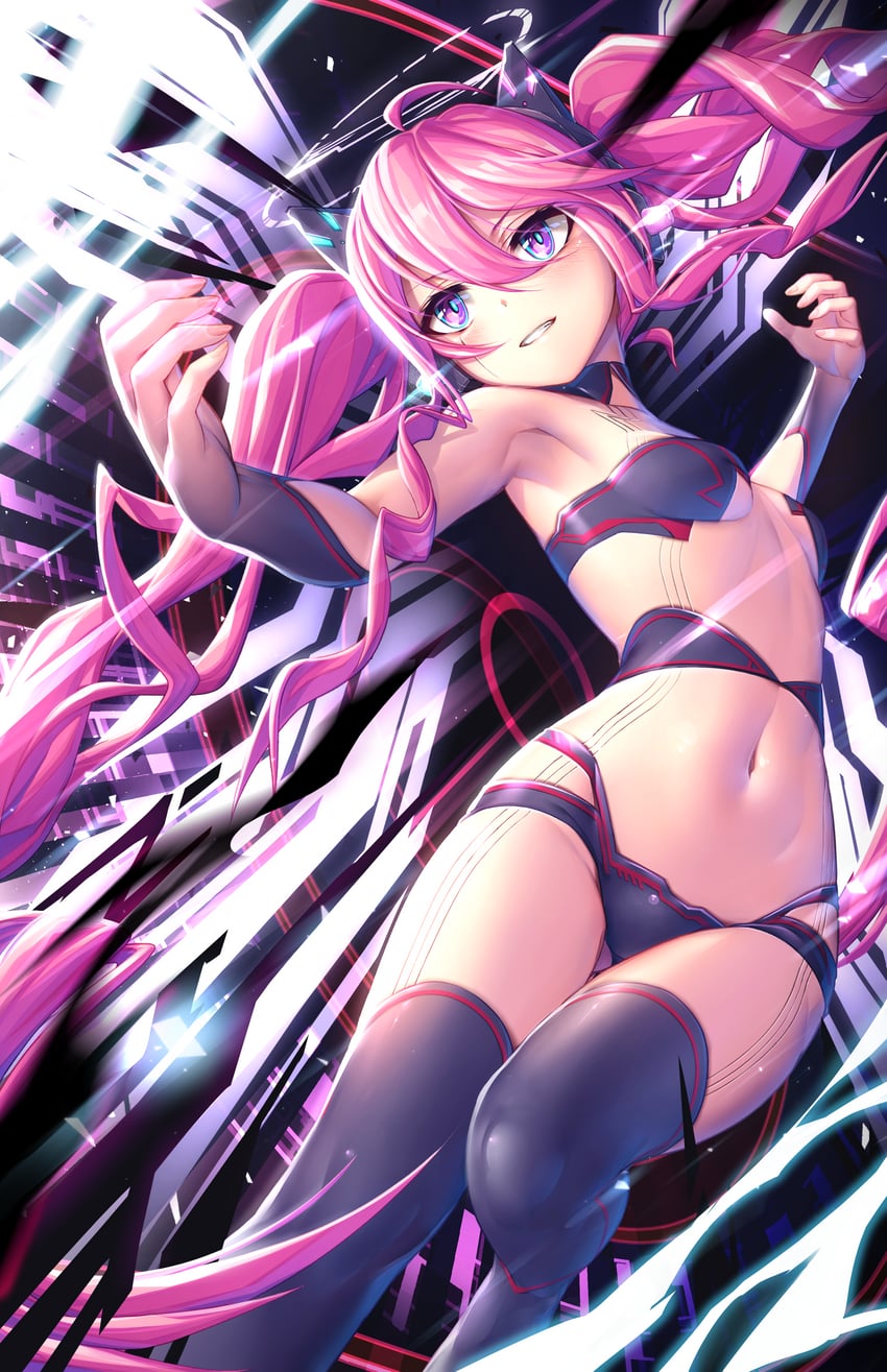 grace (bemani and 1 more) drawn by luft7star