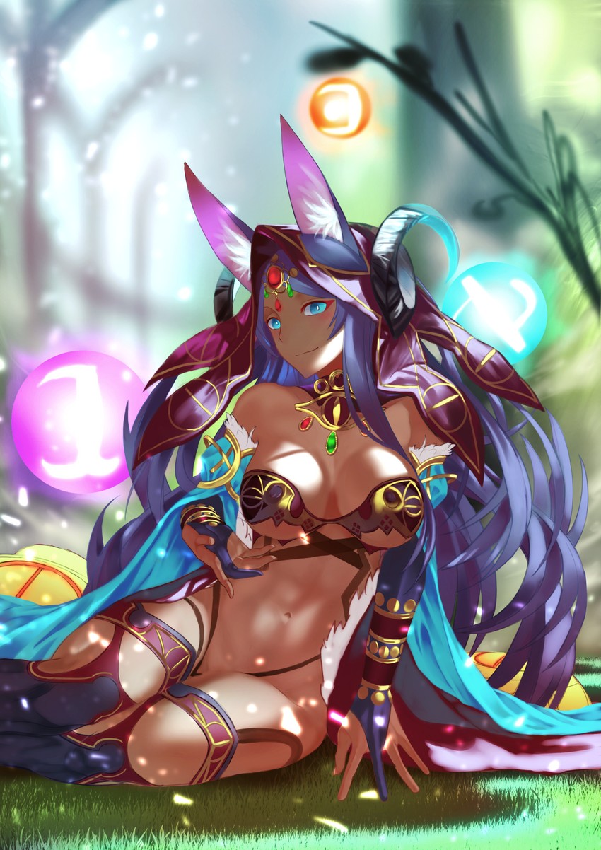 queen of sheba (fate and 2 more) drawn by junkbox